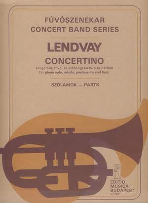 Lendvay, Kamillo: Concertino