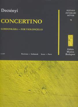 Decsenyi, Janos: Concertino