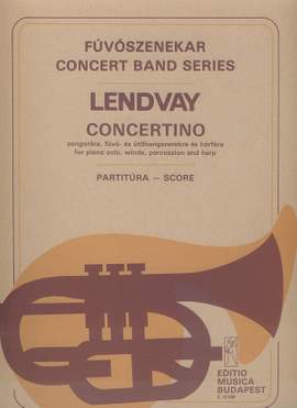 Lendvay, Kamillo: Concertino