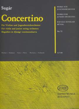 Sugar, Rezso: Concertino