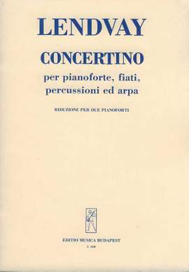 Lendvay, Kamillo: Concertino
