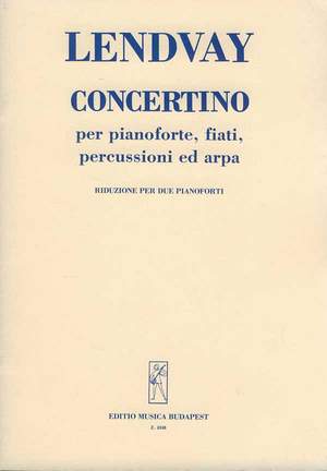 Lendvay, Kamillo: Concertino
