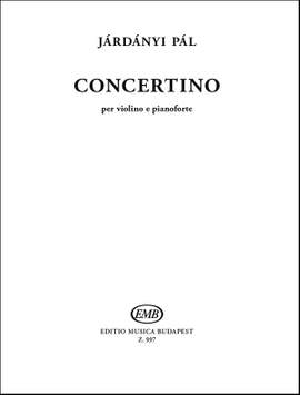 Jardanyi, Pal: Concertino