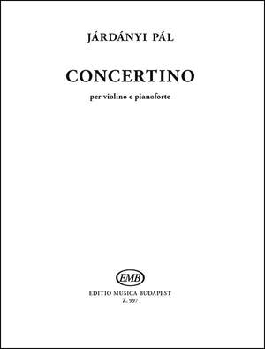 Jardanyi, Pal: Concertino