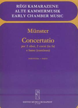 Munster, Joseph: Concertatio