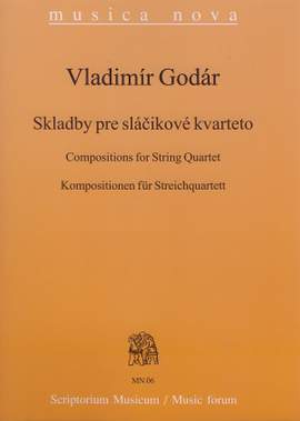 Godar, Vladimir: Compositions for String Quartet