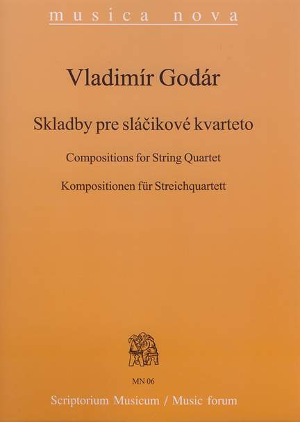 Godar, Vladimir: Compositions for String Quartet