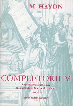 Haydn, Michael: Completorium