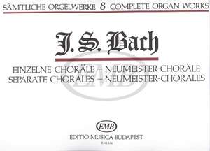 Bach, Johann Sebastian: Complete Organ Works Vol.8