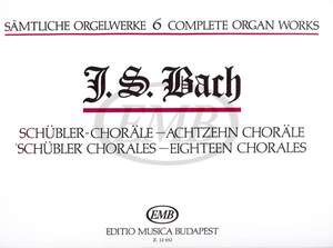 Bach, Johann Sebastian: Complete Organ Works Vol.6
