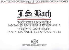 Bach, Johann Sebastian: Complete Organ Works Vol.3