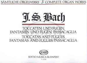 Bach, Johann Sebastian: Complete Organ Works Vol.3