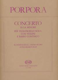 Porpora, Nicola: Concerto in la minore