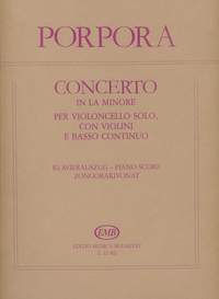 Porpora, Nicola: Concerto in la minore