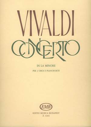 Vivaldi, Antonio: Concerto in la minore