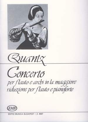Quantz, Johann Joachim: Concerto in la maggiore