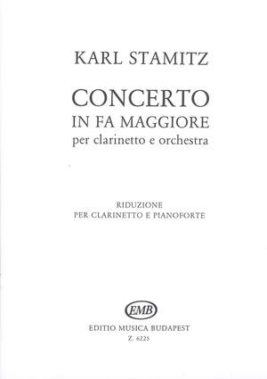 Stamitz, Carl: Concerto in fa maggiore
