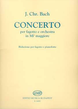 Bach, Johann Christian: Concerto in E flat major for bassoon and
