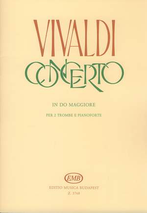 Vivaldi, Antonio: Concerto in C Major (trumpet/strings)