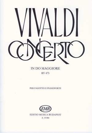Vivaldi, Antonio: Concerto in do maggiore RV.473