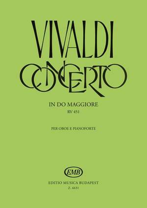 Vivaldi, Antonio: Concerto in do maggiore