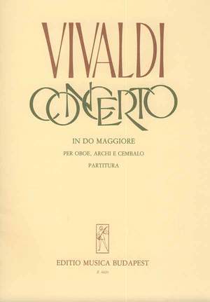 Vivaldi, Antonio: Concerto in do maggiore