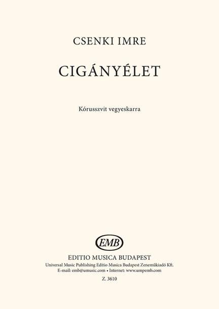 Csenki, Imre: Ciganyelet