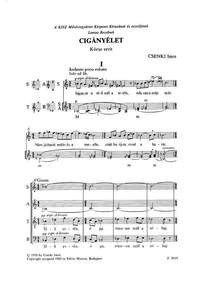 Csenki, Imre: Ciganyelet
