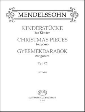 Mendelssohn-Bartholdy, Felix: Christmas Pieces
