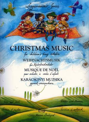 Various: Christmas Music for children's str orch