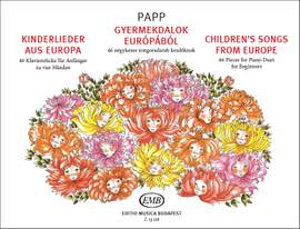 Papp, Lajos: Children's Songs from Europe