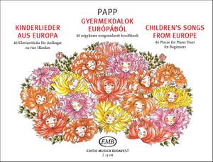 Papp, Lajos: Children's Songs from Europe