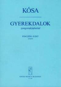 Kosa, Gyorgy: Children's Songs