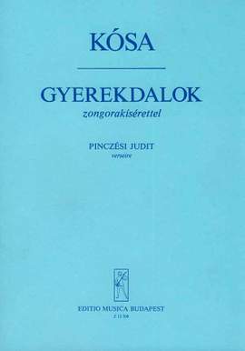 Kosa, Gyorgy: Children's Songs