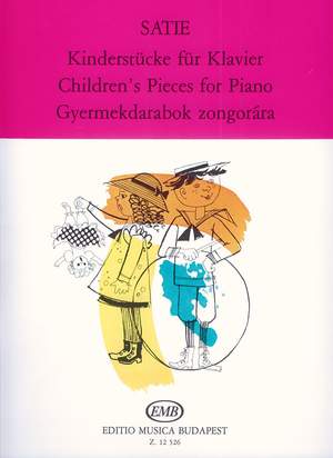 Satie, Erik: Children's Pieces