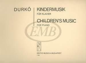 Durko, Zsolt: Children's Music