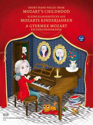 Various: Mozart's Childhood (piano)