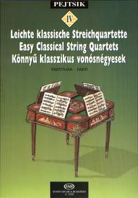 Pejtsik, Arpad: Chamber Music Method for Strings Vol.4