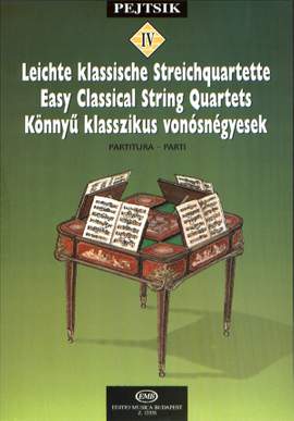 Pejtsik, Arpad: Chamber Music Method for Strings Vol.4