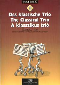 Pejtsik, Arpad: Chamber Music Method for Strings Vol.3