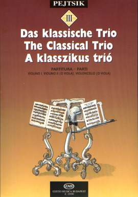 Pejtsik, Arpad: Chamber Music Method for Strings Vol.3