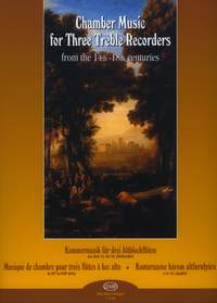 Bali, Janos: Chamber Music for Three Treble Recorders