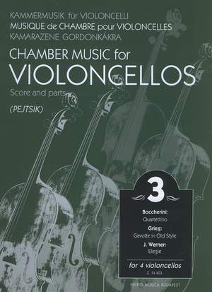 Chamber Music for Violoncellos Volume 3