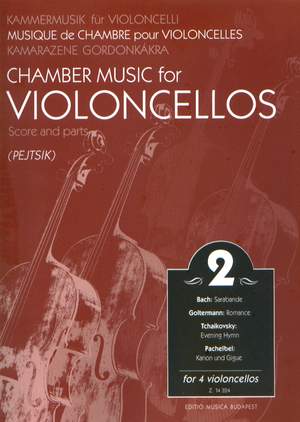 Chamber Music for Violoncellos Volume 2