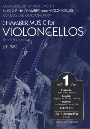 Chamber Music for Violoncellos Volume 1