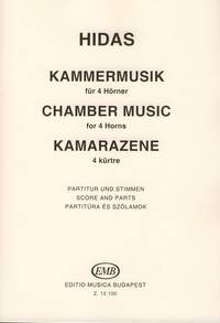 Hidas, Frigyes: Chamber Music