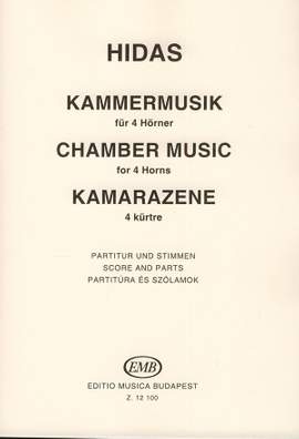 Hidas, Frigyes: Chamber Music