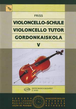 Friss, Antal: Cello Tutor Vol.5