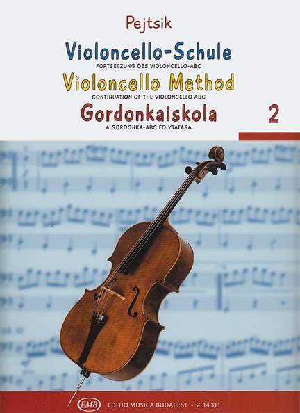 Various: Cello Tutor Vol.2