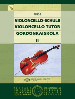 Friss, Antal: Cello Tutor Vol.2